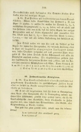VI.3. Forstmathematische Kleinigkeiten