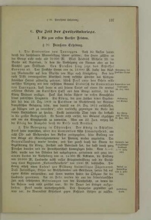 I. Bis zum ersten Pariser Frieden