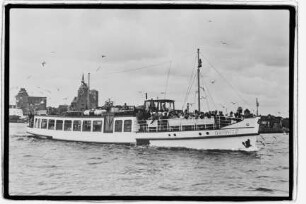 Granitz (1906), Weiße Flotte /Stralsund