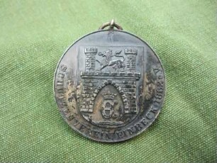 Schützenmedaille: Schützenverein Einbeck 1862 e.V. anlässlich des Bundesschießens 1930