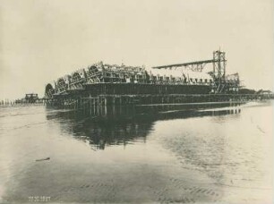 Abwasserleitung Buenos Aires, Argentinien, 1917