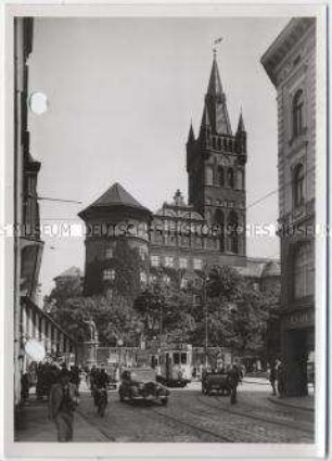 Königsberg in Preußen, Schloß