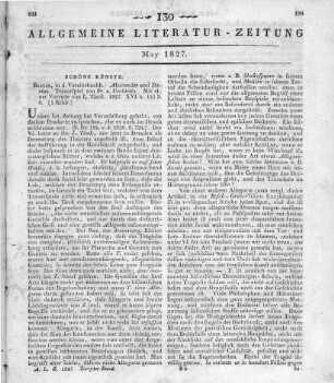 Uechtritz, F.: Alexander und Darius. Ein Trauerspiel. Berlin: Vereinsbuchhandlung 1827