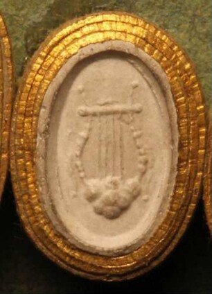 Die Leier des Apollo (Daktyliothek, Erstes Mythologisches Tausend)