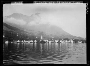 Buochs mit Stanser Horn