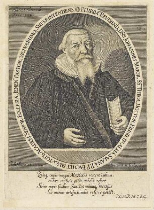Bildnis des Johannes Maior