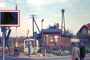 Bad Oldesloe: Bahnübergang Lübecker Straße