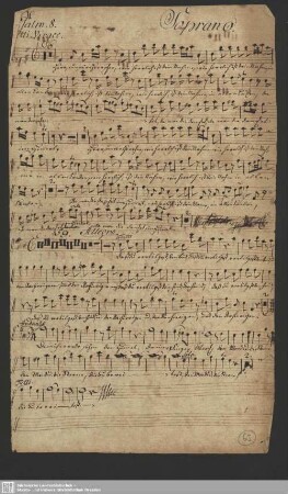 [Coro:] Soprano.