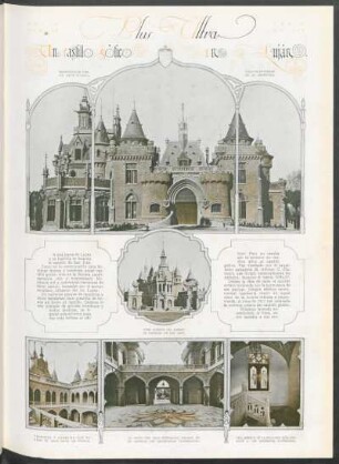 Un castillo gótico en Luján