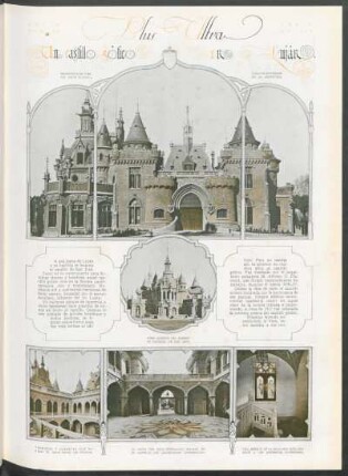Un castillo gótico en Luján