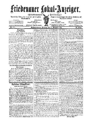 Nr. 277, 25.11.1913