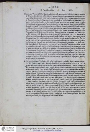 Cap. VIII(I): De l'opera Composita