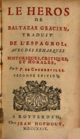 Le héros ...