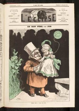 Un bon père, par Job