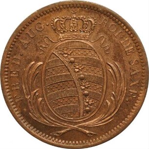 König Friedrich August I. - Besuch der Pariser Münze