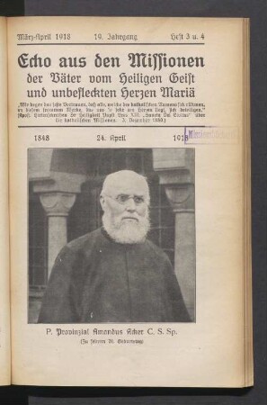 März-April 1918. Heft 3 u. 4