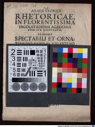Assertiones rhetoricae