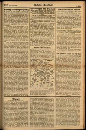 Zweite Ausgabe vom Mittwoch, den 03. Dezember 1941.
