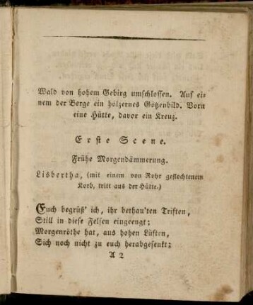 Erste Scene