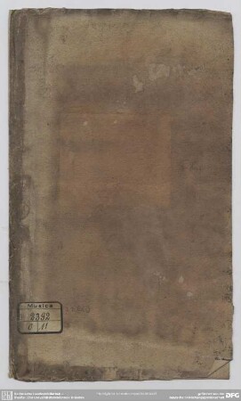 Concertos - Mus.2392-O-11 : vl, strings, cemb - F; TWV 51: F 2