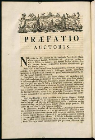 XII-XIV, Praefatio Auctoris.