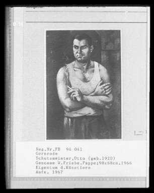 Genosse W. Friebe