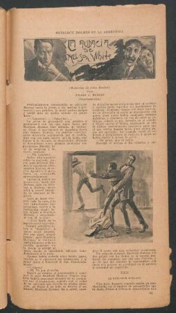 La audacia de Nelson White - (Memorias de John Ranbet) - (Continuación) : Sherlock Holmes en la Argentina