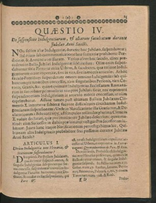 Quaestio IV.