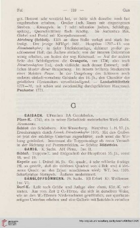 Gaibach – Guttenberg