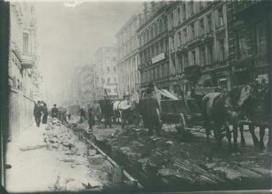 Bau der U-Bahn, 1901-1913