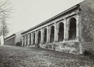 Hainichen, Neuer Friedhof, Gruftanlagen