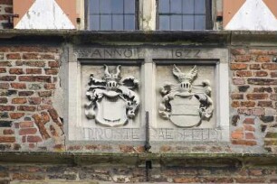 Allianzwappen von Droste und Raesfeld