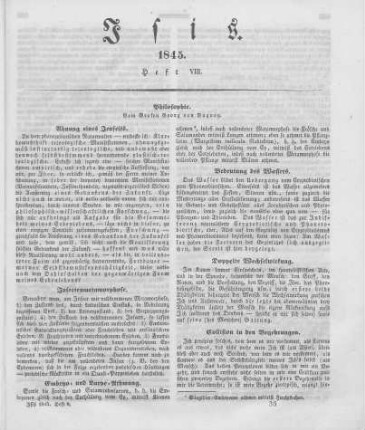 Philosophie / vom Grafen Georg von Buquoy