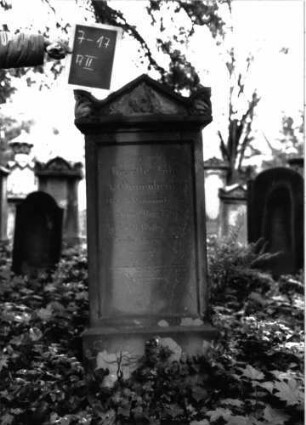Grabstein A II/7/17