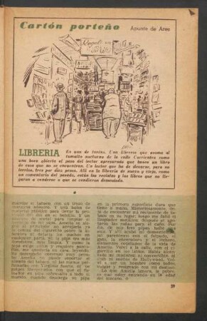Librería : Cartón porteño