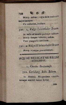 Aquae Medicatae Regni Bohemiae. - Fontes Medicati Belgii Austriaci.
