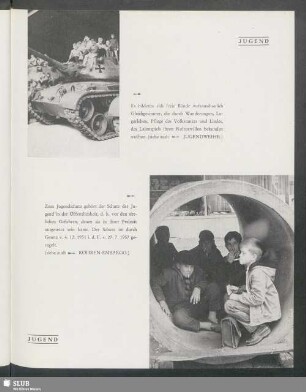 Panzer und Kinder