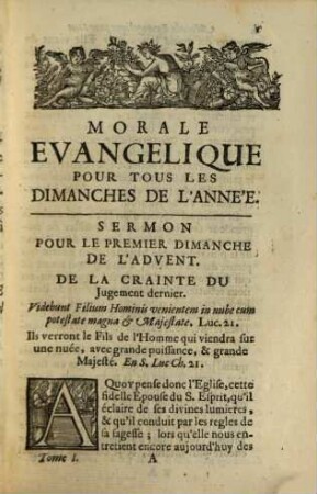 Morale Evangelique Pour Tous Les Dimanches De L'Année, 1