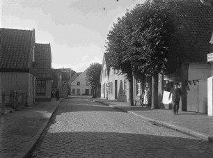 innerstädtischer Straßenzug