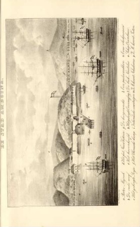 De stad Amboina