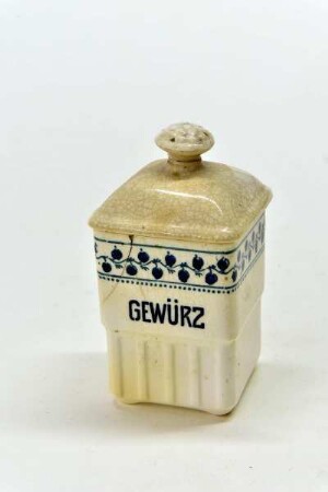 Vorratsdose "GEWÜRZ"
