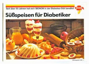 Süßspeisen für Diabetiker