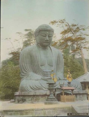 Der Große Buddha in Kamakura 鎌倉大仏