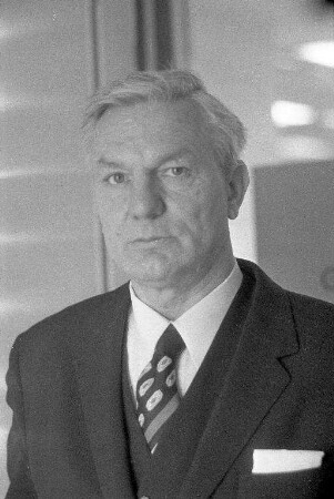 BNN-Interview mit Bankdirektor Heinz Schröder zum Überfall auf die Zweigstelle Durlach der Dresdner Bank