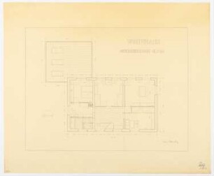 Wohnhaus: Grundriss OG M 1:50
