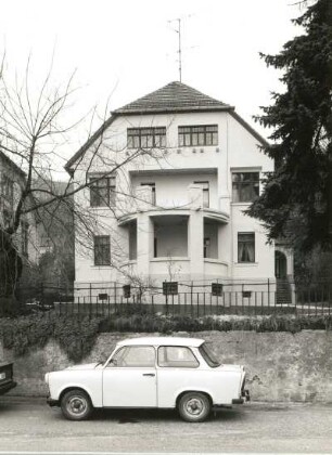 Meißen, Siebeneichener Straße 26. Wohnhaus (1901/1915)