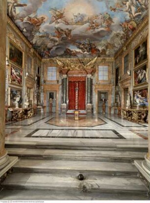Palazzo Colonna, Galleria Colonna, Sala della Colonna Bellica