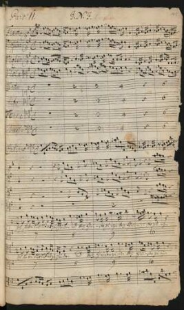 Ich habe Lust abzuscheiden; V (2), Coro, orch, bc