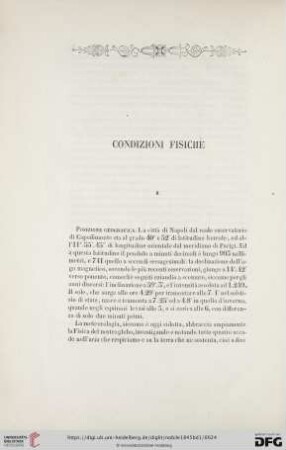Condizioni fisiche
