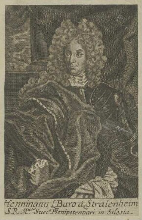 Bildnis des Henningius â Stralenheim